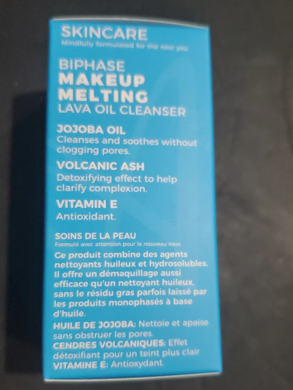2pack makeup melting jojoba oil viramin E and volcanic ash lava oil cleanser NEW